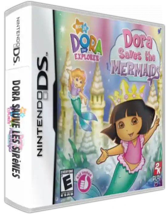 dora the explorer - dora saves the mermaids